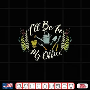 Design Cute Gardening Saying Enthusiast Aesthetic Graphic Shirt