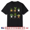 Florist Professional Aesthetic Plant Lover Graphic Shirt