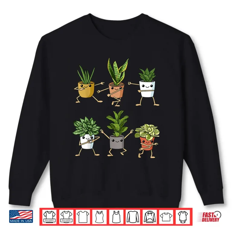 Sweatshirt Florist Professional Aesthetic Plant Lover Graphic Shirt