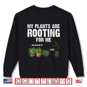 Sweatshirt Funny Gardening Design Plant Lover Professional Graphic Shirt