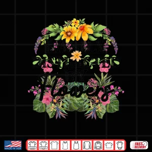 Design Easily Distracted By Flowers Plant Lover Gardener Shirt