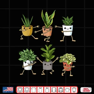 Design Florist Professional Aesthetic Plant Lover Graphic Shirt