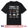 Funny Lawn Mower Landscaper Professional Gardener Shirt