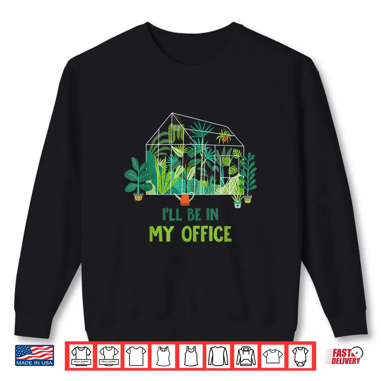 Greenhouse Office Funny Professional Horticulture Shirt Greenhouse Office Funny Professional Horticulture Shirt