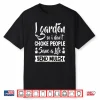 I Garden So I Dont Choke People Plant Enthusiast Shirt