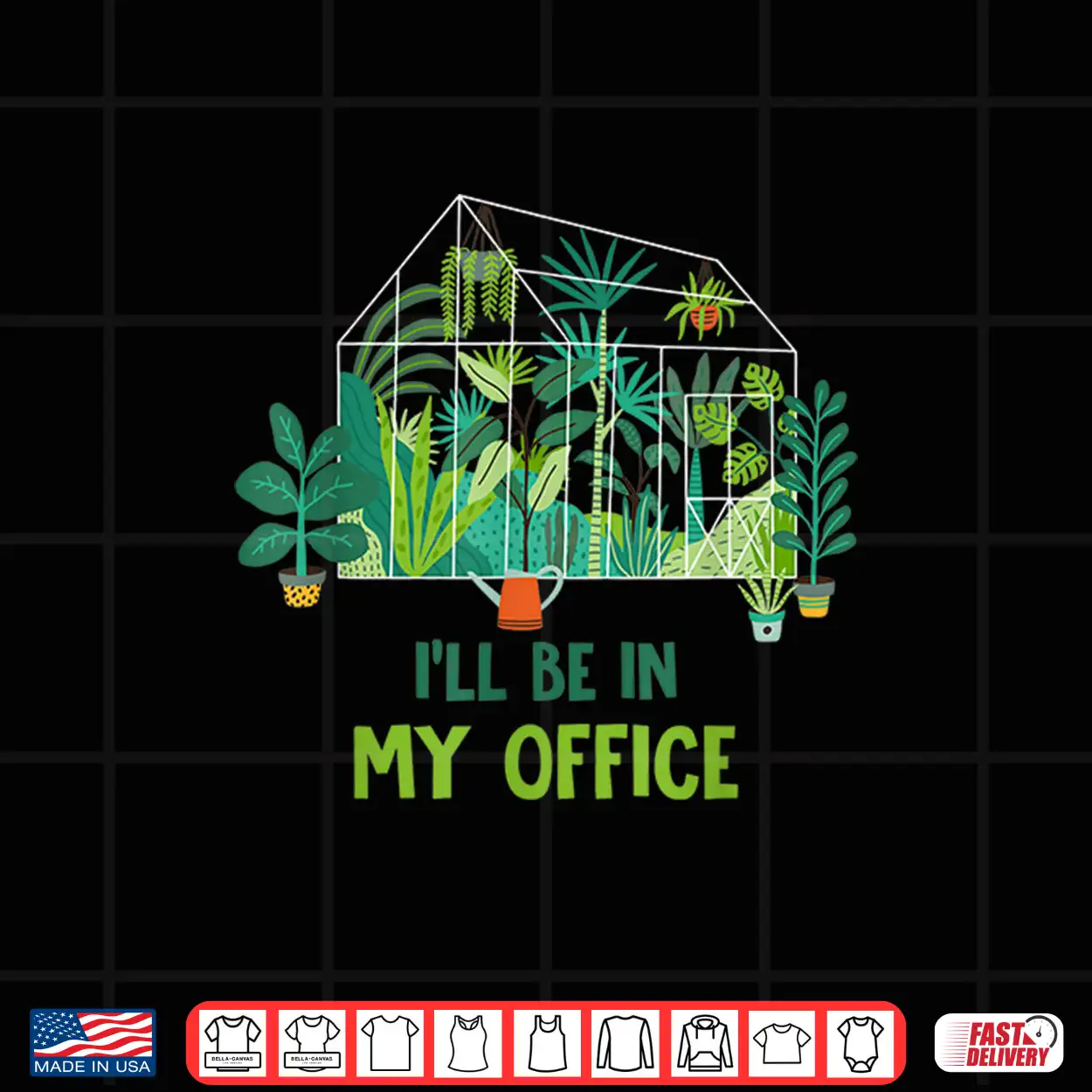 Greenhouse Office Funny Professional Horticulture Shirt Greenhouse Office Funny Professional Horticulture Shirt