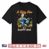 Plant Lady Gardening Dirty Hoe Happy Hoe Humor Shirt