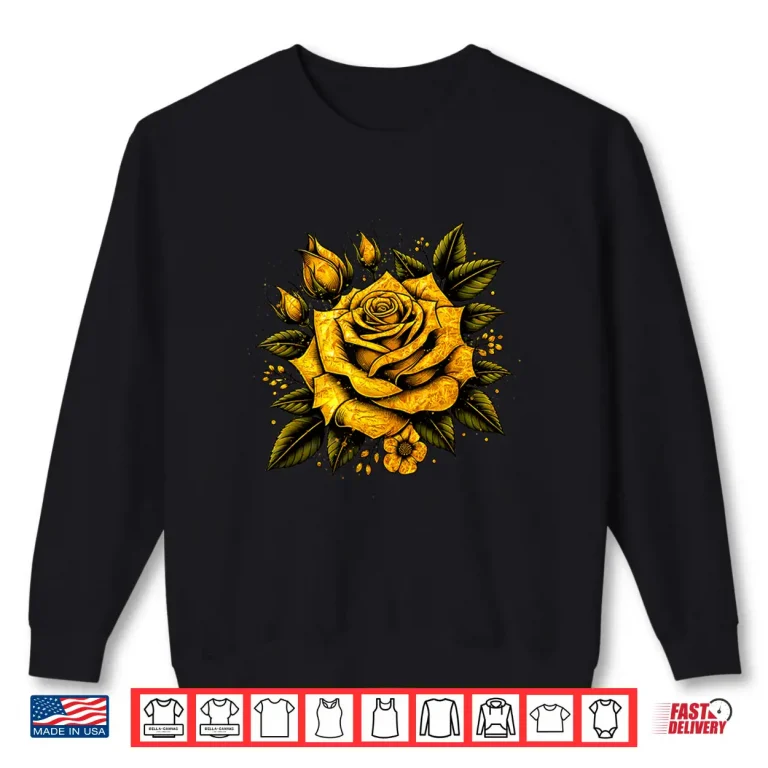 Sweatshirt Minimalist Floral Botanical Graphic Apparel Design Shirt