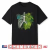 Skeleton Plant Body Gardener Professional Aesthetic Shirt