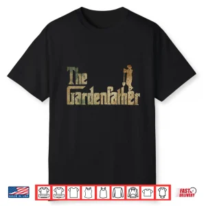 The Gardenfather Gardening Plant Lover Vintage Graphic Shirt