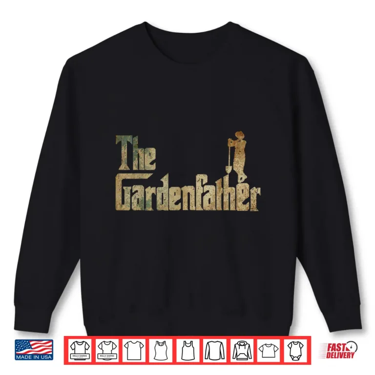 Sweatshirt The Gardenfather Gardening Plant Lover Vintage Graphic Shirt