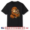 Baby Monkey Punch Mama Monkey Toy Warm Hug Aesthetic Shirt