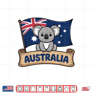 Australia Travel Art Australian Traveler Souvenir Graphic Shirt 4 Design Australia Travel Art Australian Traveler Souvenir Graphic Shirt