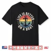Boating Art Boat Captain Nautical Marine Life Design Shirt