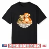 Cute Baby Punch Monkey Hug Plush Toy Professional Graphic Shirt