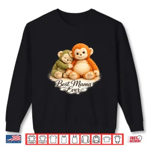 Cute Baby Punch Monkey Hug Plush Toy Professional Graphic Shirt 2 Sweatshirt Cute Baby Punch Monkey Hug Plush Toy Professional Graphic Shirt