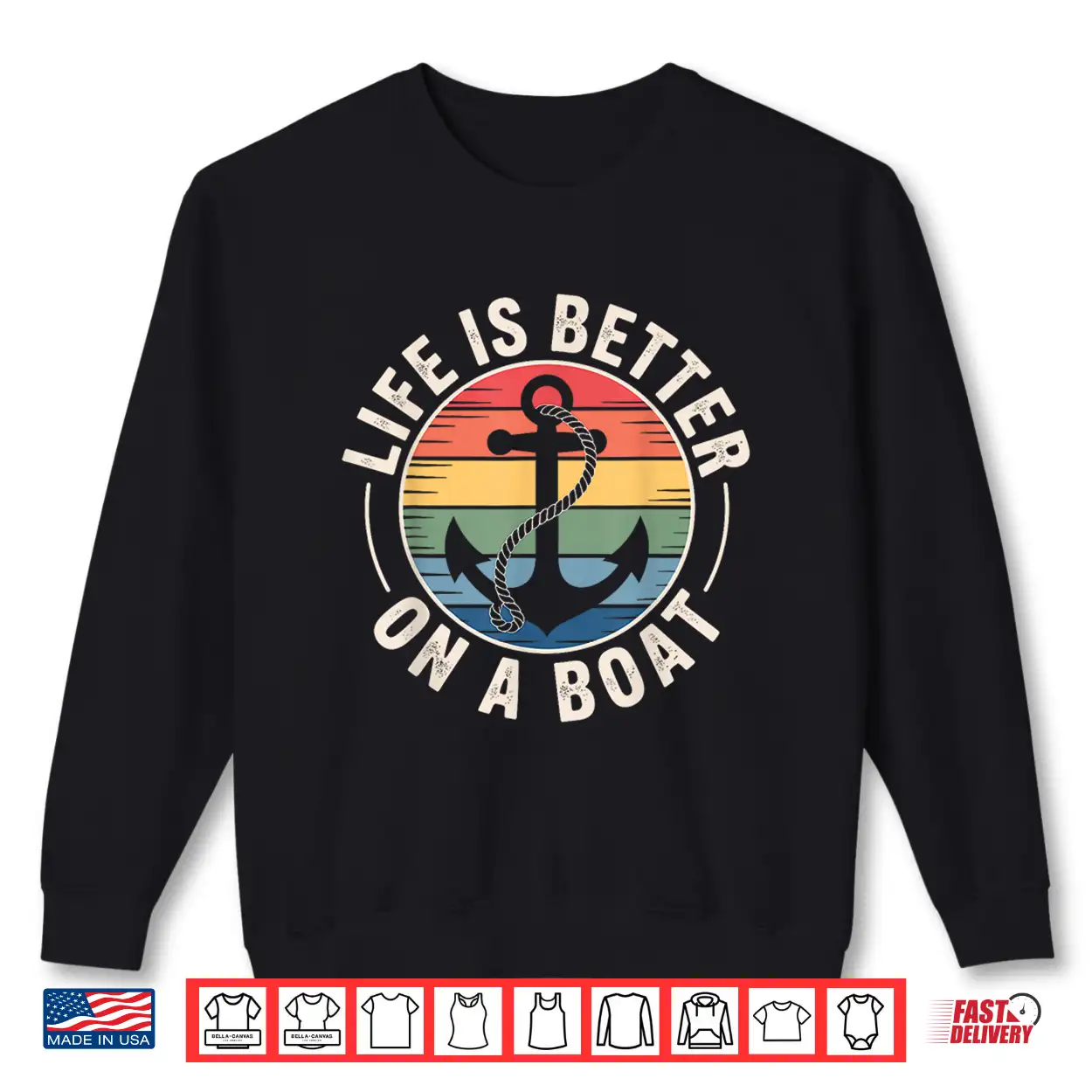 Boating Art Boat Captain Nautical Marine Life Design Shirt Boating Art Boat Captain Nautical Marine Life Design Shirt