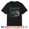 Monster Truck Dad Family Matching Automotive Lover Shirt