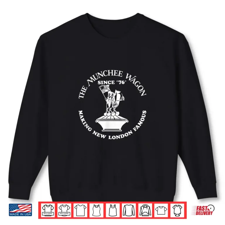 Sweatshirt Munchee Wagon Professional Graphic Food Truck Design Shirt