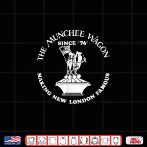 Munchee Wagon Professional Graphic Food Truck Design Shirt 4 Design Munchee Wagon Professional Graphic Food Truck Design Shirt