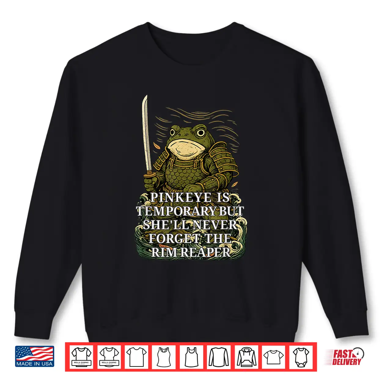 Pinkeye Is Temporary Rim Reaper Sarcastic Edgy Graphic Shirt Pinkeye Is Temporary Rim Reaper Sarcastic Edgy Graphic Shirt