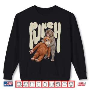 Punch Baby Monkey Team Punch Vintage Cute Graphic Shirt 2 Sweatshirt Punch Baby Monkey Team Punch Vintage Cute Graphic Shirt
