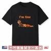 Punch The Monkey Cuddling Stuffed Animal Viral Meme Shirt
