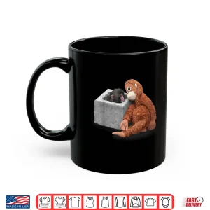 Mug Punch Cute Monkey Team Punch Viral Meme Design Shirt