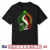 Still Italian Shamrocks Hand Clover Saint Patricks Day Shirt