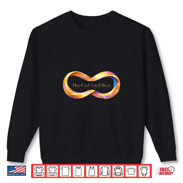 Sweatshirt The Golden Effect Professional Minimalist Aesthetic Graphic Shirt