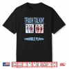 Trash Talkin Double Deck Pinochle Card Game Graphic Shirt