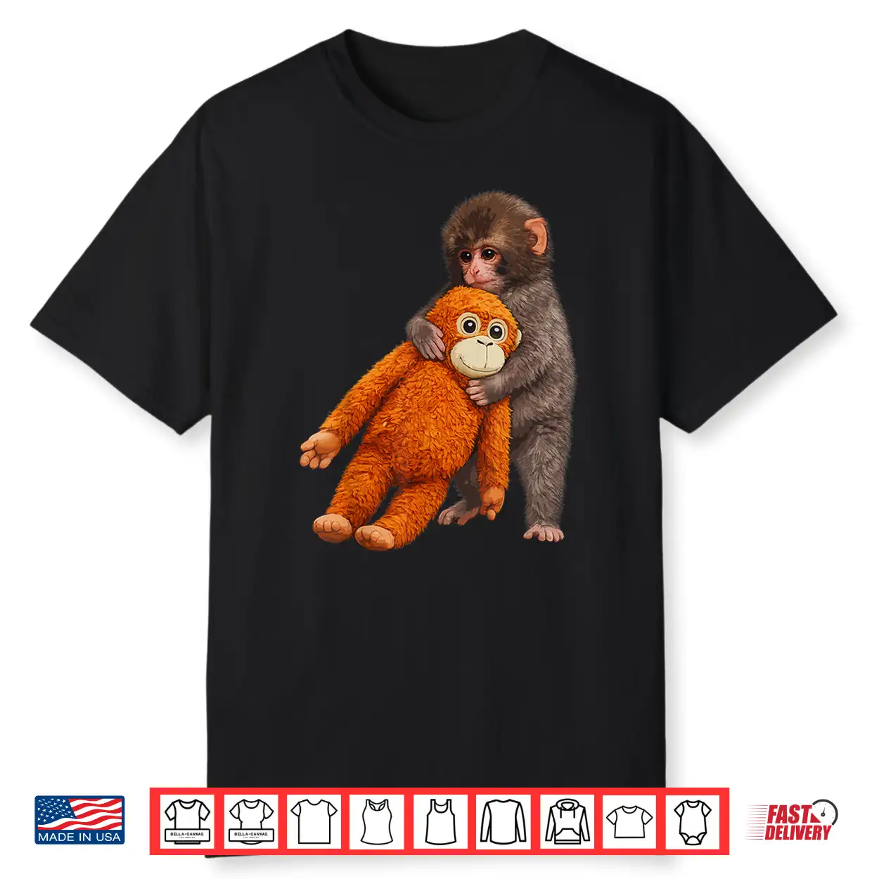 Cute Punch Baby Monkey Twenty Twenty Six Aesthetic Shirt Cute Punch Baby Monkey Twenty Twenty Six Aesthetic Shirt