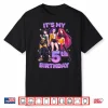 Five Years Old Birthday K Pop Fifth Birthday Graphic Shirt
