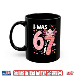 Axolotl Seventh Birthday Six Seven Transition Design Shirt 3 Mug Axolotl Seventh Birthday Six Seven Transition Design Shirt