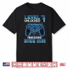 Level Seven Unlocked Seventh Birthday Video Gamer Gaming Shirt