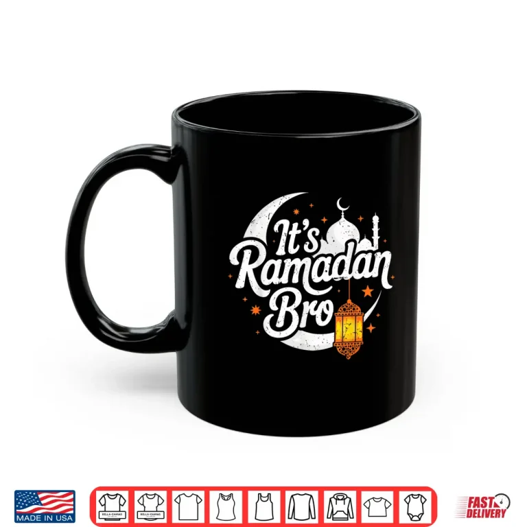 Mug Ramadan Kareem Spiritual Islamic Holiday Celebration Design Shirt