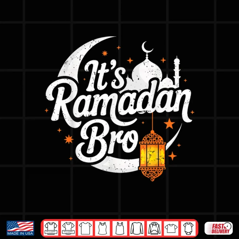 Design Ramadan Kareem Spiritual Islamic Holiday Celebration Design Shirt