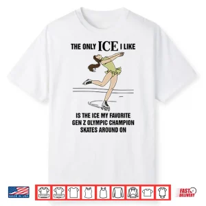 Alysa Liu Favorite Gen Z Olympic Champion Skates Graphic Shirt