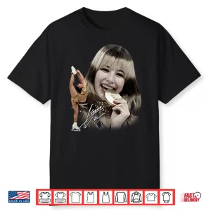 Alysa Liu Figure Skating Professional Athlete Graphic Shirt