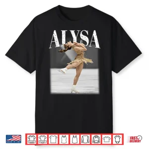 Alysa Liu Usa Team National Pride Athletic Shirt