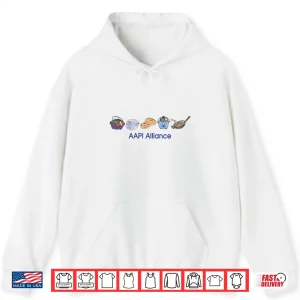 Hoodie AAPI Alliance Asian American Pacific Islander Pride Shirt