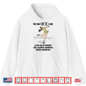 Hoodie Alysa Liu Favorite Gen Z Olympic Champion Skates Graphic Shirt