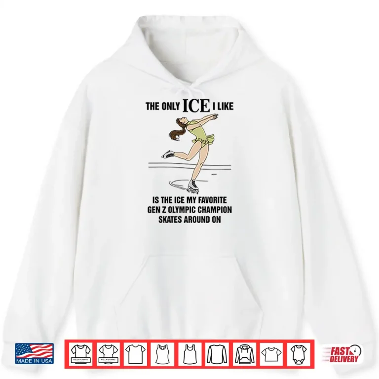 Hoodie Alysa Liu Favorite Gen Z Olympic Champion Skates Graphic Shirt