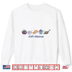 Sweatshirt AAPI Alliance Asian American Pacific Islander Pride Shirt