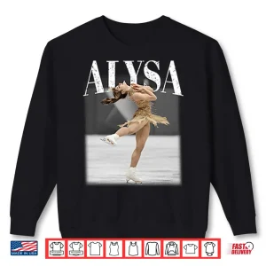 Sweatshirt Alysa Liu USA Team National Pride Athletic Shirt