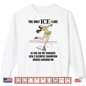 Sweatshirt Alysa Liu Favorite Gen Z Olympic Champion Skates Graphic Shirt