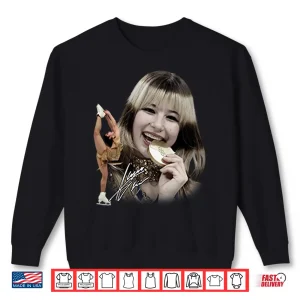 Sweatshirt Alysa Liu Figure Skating Professional Athlete Graphic Shirt