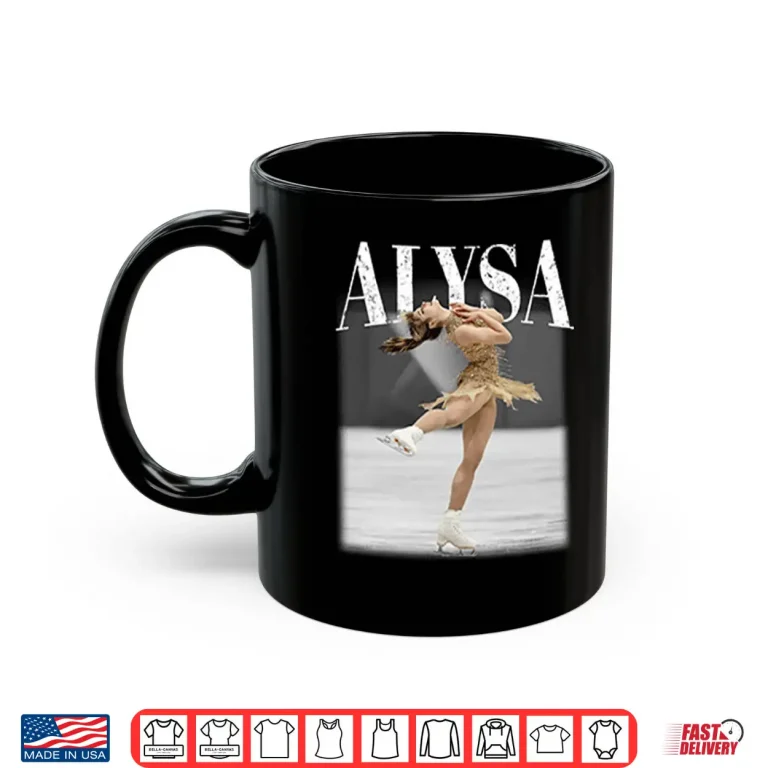 Mug Alysa Liu USA Team National Pride Athletic Shirt