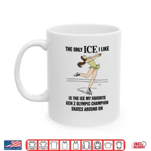 Mug Alysa Liu Favorite Gen Z Olympic Champion Skates Graphic Shirt
