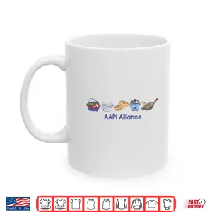 Mug AAPI Alliance Asian American Pacific Islander Pride Shirt